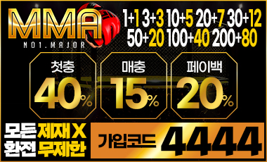 토토사이트 엠엠에이-MMA
