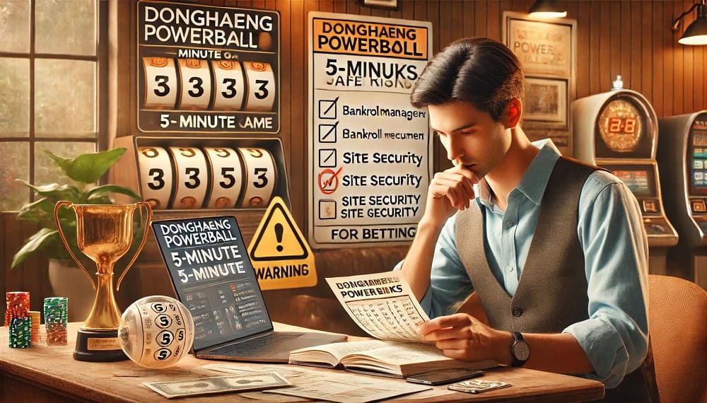 동행파워볼-5분-베팅-주의사항-파워볼사이트