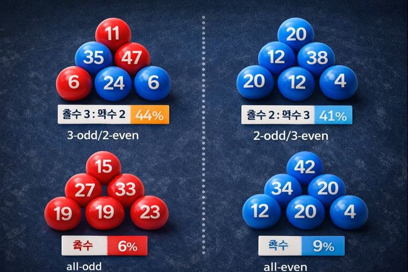 홀수-짝수-조합에서-나타나는-패턴